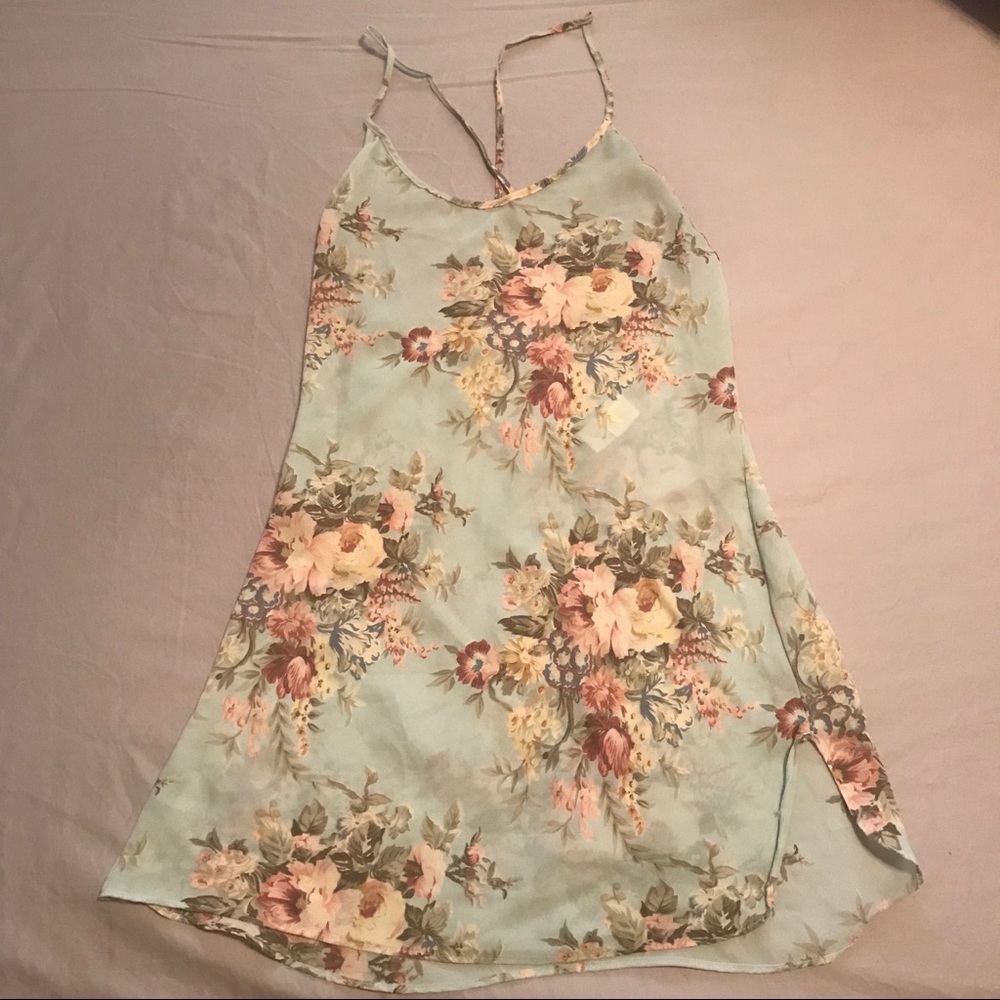 Victoria's Secret Vintage Sheer Floral Nightgown